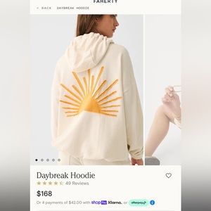 faherty daybreak hoodie